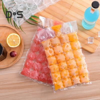 Sacchetti refrigeranti per cubetti di ghiaccio per uso alimentare da 20 pezzi, facili da rilasciare