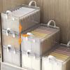 New Underwear Clothing Pants Foldable Storage Box Home Drawer Style Wardrobe Storage Box Foldable Clothing Layering Artifact Storage Organizing Box