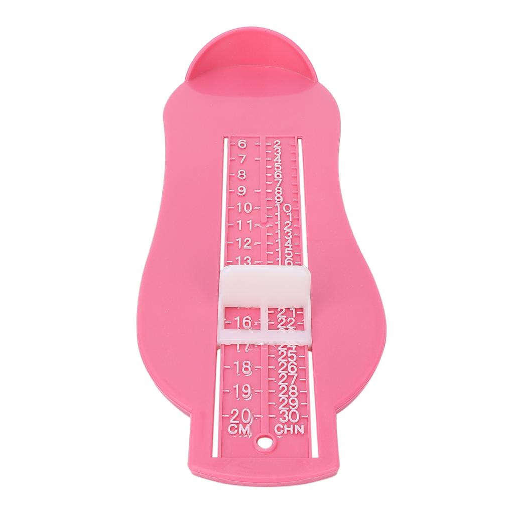 Foot Measuring Device Kids Baby Shoe Feet Measuring Ruler Tool for Buying ShoesPink