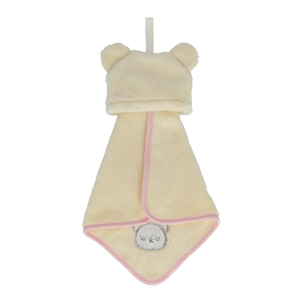 Marushin Loop Micro with Rilakkuma and Perfect for and Elementary Suitable for Boys and 6425001800 Towel, Fabric, Korilakkuma, Preschool,