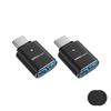 Adaptador de conversão USB C exclusivo para Yaris Cross C para A