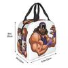 Macho Man Randy Savage Supernova Insulated Lunch Bag for Women Children Portable Food Boxes Thermal Lunch Box Tote