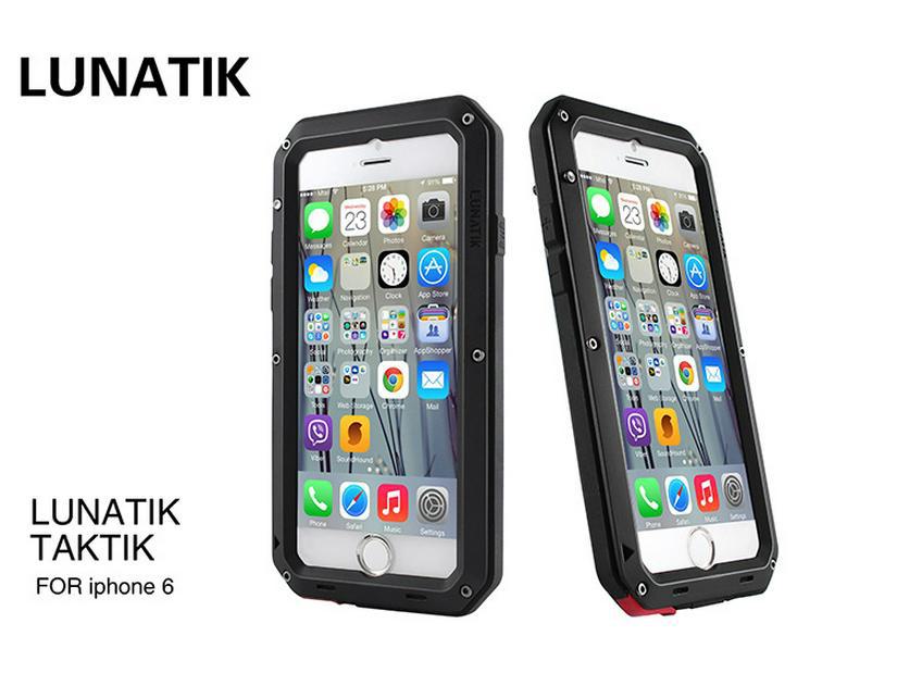 

Водонепроницаемый чехол TAKTIK Anti-Fall для iPhone 5S/6/6P/7/7P iPhone5/5S чёрный