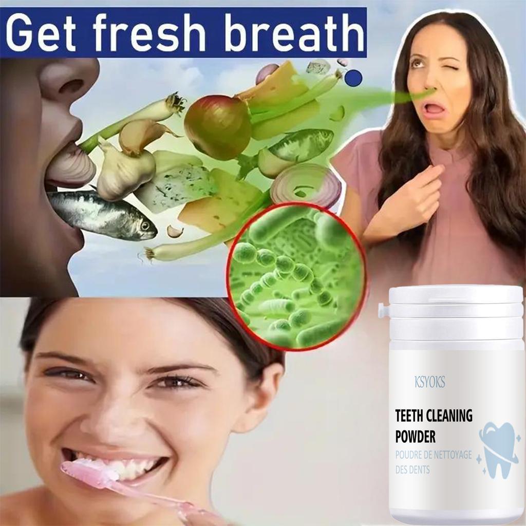Oral Care Powder: Daily deep cleaning to keep the mouth fresh and maintain oral hygiene