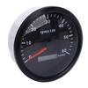 110mm 4 3 8in Tachometer 7 Color Backlight 6000RPM Gauge with Hour Meter for Truck Tractor Trailer Car RV Boat DC 9 To