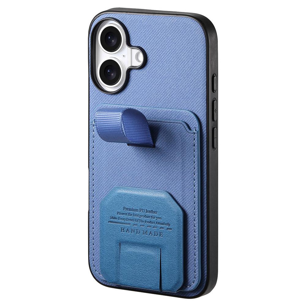 Non-Slip Grip Back Case For Google Pixel 9 10 Pro XL 9A Card Holder Hidden Stand Phone Cover Nothing CMF Phone 2 Pro Cases