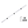 Aluminum Alloy Guide Miter Bar Slider Easy Installation Reduces Lateral Play For Woodworking Table Saws For T-slots