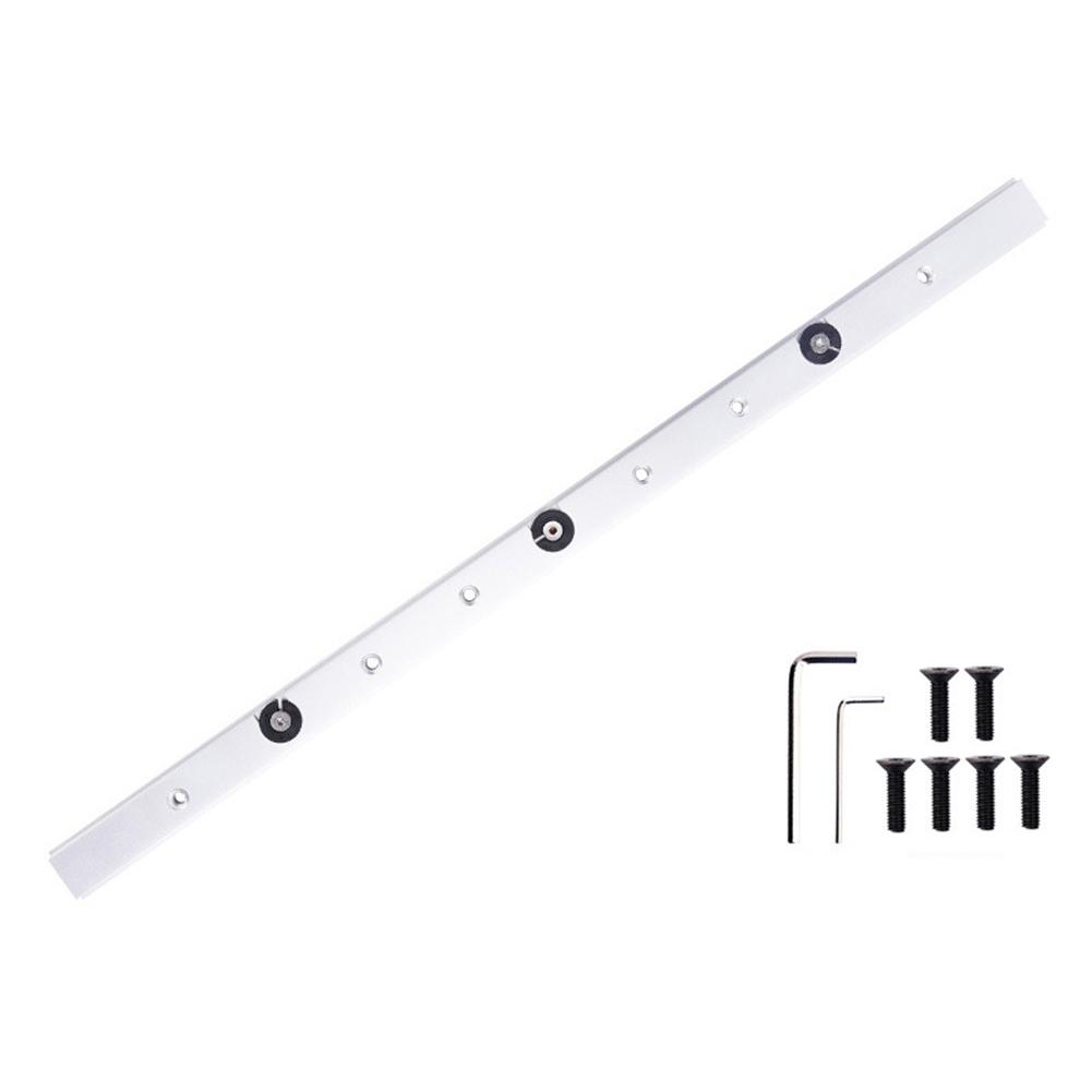 1pc Aluminum Alloy Miter Bar Slider For Woodworking Table Saws T-Slots T-Guide Rails Woodworking Tool Accessories