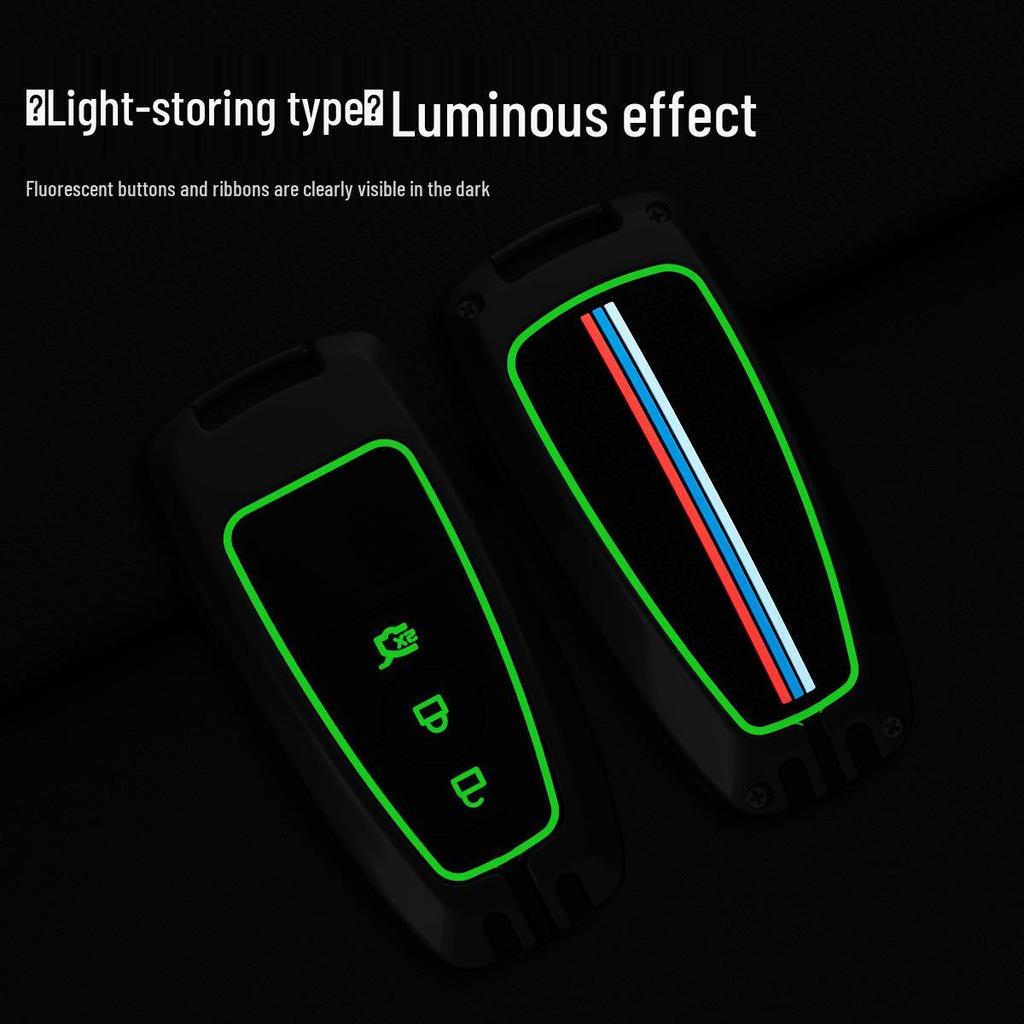 High-End Metal Key Case for Ford Mondeo, Edge, Explorer