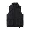 Autumn Winter Men Thick Vest Men Multiple Pockets Cargo Vests Men Sleeveless Jacket Male Fashion Casual Camo Waistcoats