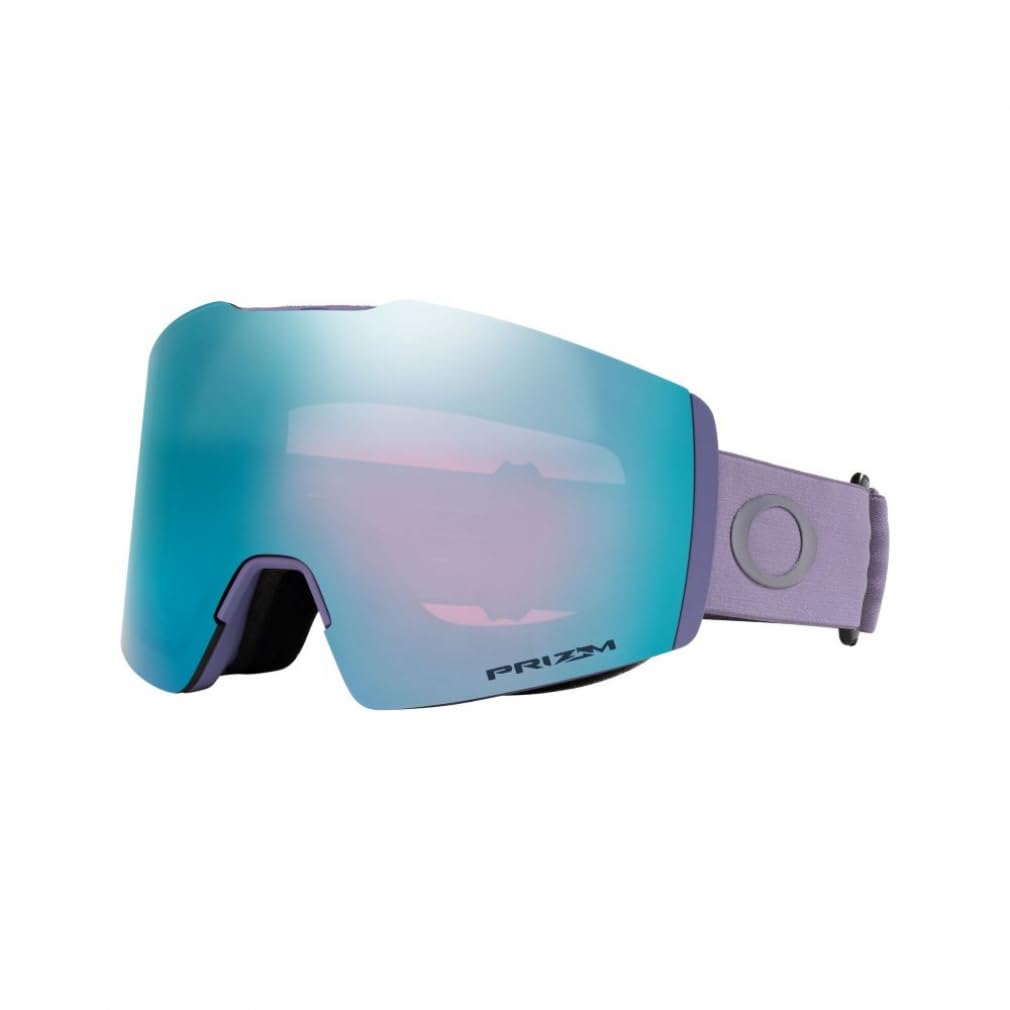 

Oakley Fall Line M Matte SAPPHIRE IRIDIUM Free Size Goggles, Lilac/Prizm Lens,