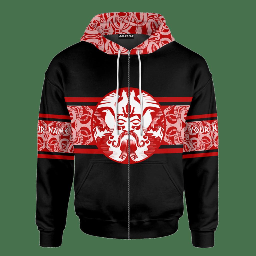 Spring Women's Long-sleeved Sweatshirt Creative 3D Digital Tattoo Print Loose Casual Zipper Jacket