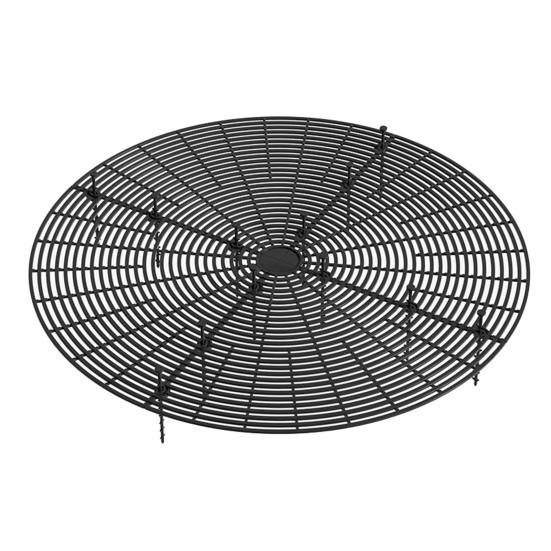 Praktisk anti-korrosjon plantepottedeksel Enkel montering Kuttbar plast blomsterpottebeskytter for hjemmet