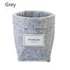 Jute Cotton Linen Storage Bag Flowerpot Desktop Basket Hanging Pocket Organizer Toy for Cosmetic Sundries Box Home Decor