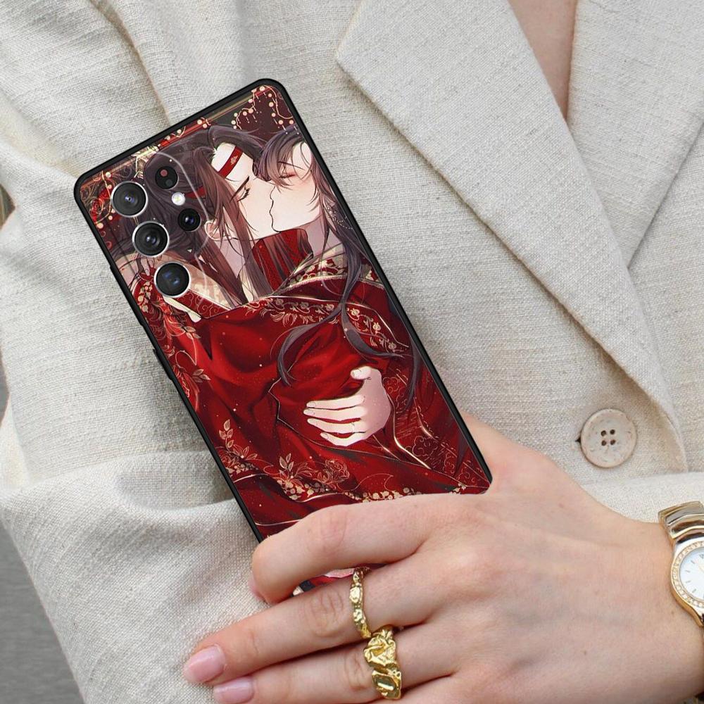 Mo Dao Zu Shi Anime Cell Phone Case for Samsung Galaxy S26 Ultra S25 S24 S23 S22 S21 S20 Note10 Cover