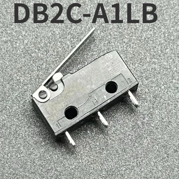 

1pc DC2C-A1AA Lb RB Micro Switch DC2 Waterproof Travel Button 3 Feet DB2C-A1LB 1pc