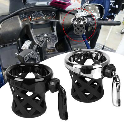 Motorcycle Modified Accessories For Honda Goldwing GL1800 Drink Mounted Motorcycle Handlebar Cup Holder Drink Cup Holder
