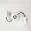 Adjustable White E27 Base Light Socket Splitter Gooseneck LED Bulbs Holder Converter with Extension Hose 3 4 5 Way Adapter