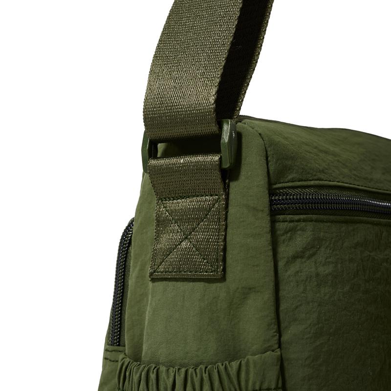 Multi-layer Large Capacity Bag Women's Shoulder Bag Multi-pocket Water-repellent Solid Color Crossbody Bag