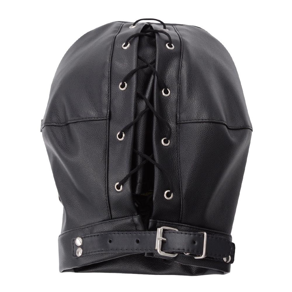 SM Bust Mask Sex Training an Engine of Torture Penis Ball Gag Adult Supplies Couple Alternative Sex Toy