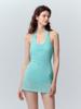 Kolallikeu Havana Crochet Dress Monokini 2Color