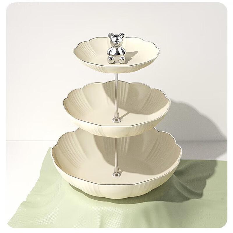 Baijie Decorative Snack & Fruit Serving Platter