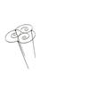 Metal Plant Support Spiral Design Garden Tool for Indoor Outdoor Potted Plants Durable Structure for Vertical Growth Support