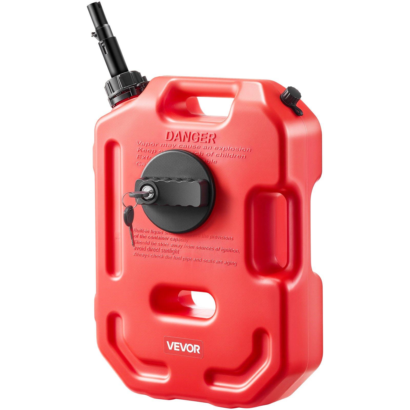 VEVOR Fuel Container, 10 L, Gas