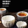 New 6/5/4/3.5 Inches 50/100PCS Baking Paper Cups for Cheesecake Disposable Non - Stick Cake Liners