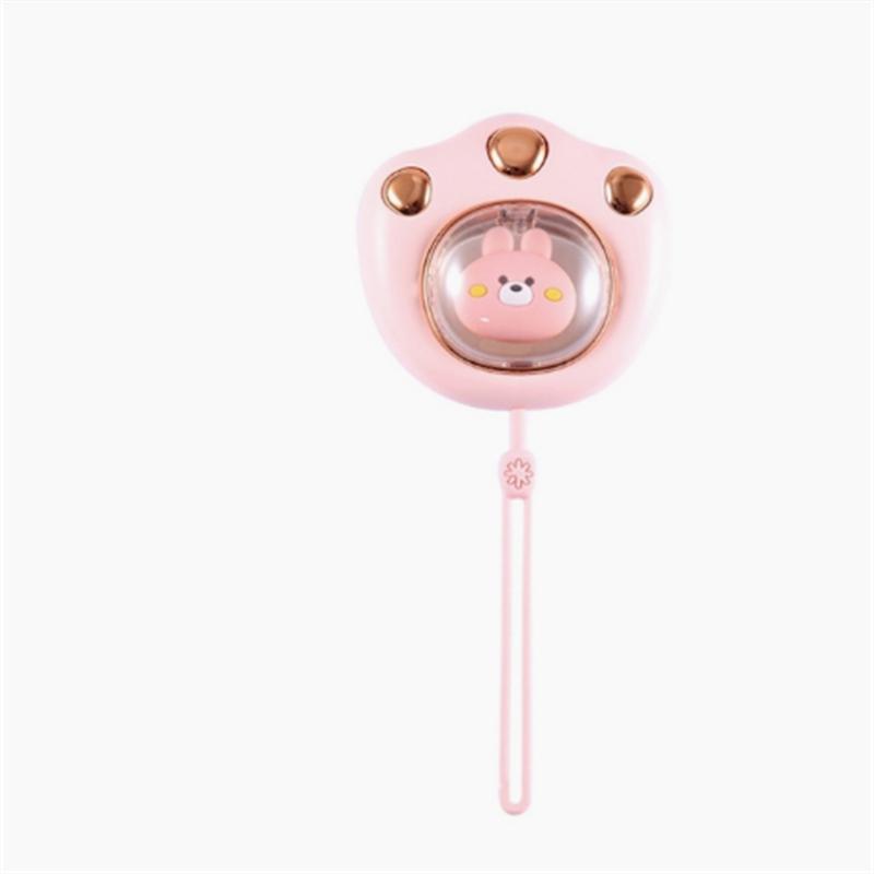 Electric Hand Warmer Usb Rechargeable Mini Cute Cat Claw Shaped Hands Heater For Winter Outdoor
