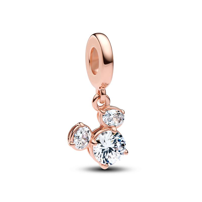 New 925 Silver Summer Coin Twelve Constellation Carving Hang Tag Charm Beads Suitable for Bracelets, Necklaces, Fashion Jewelry