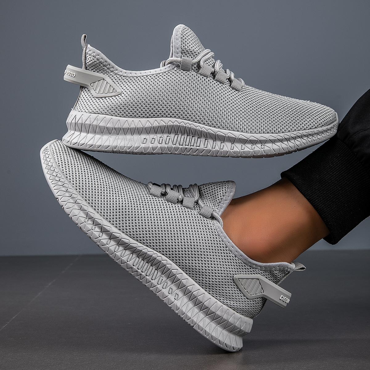 

Yrzl Casual Sneakers For Men Breathable Lightweight Walking Non Slip Athletic Outdoor Training Shoes Comfortable Casual Sneakers 39