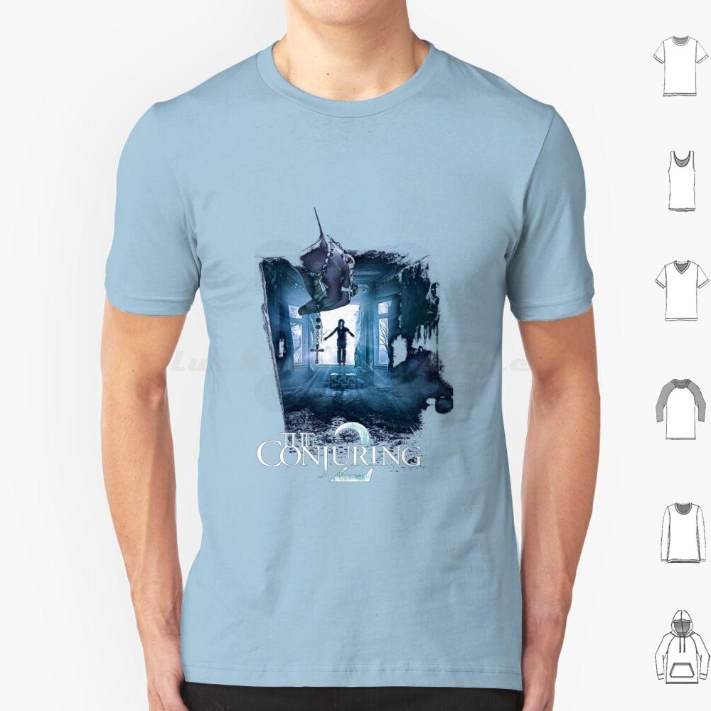 

Graphic Franchise Horror Film T Shirt Men Women Kids 6xl The Conjuring American Supernatural Horror Film Haunting Film Franchise S