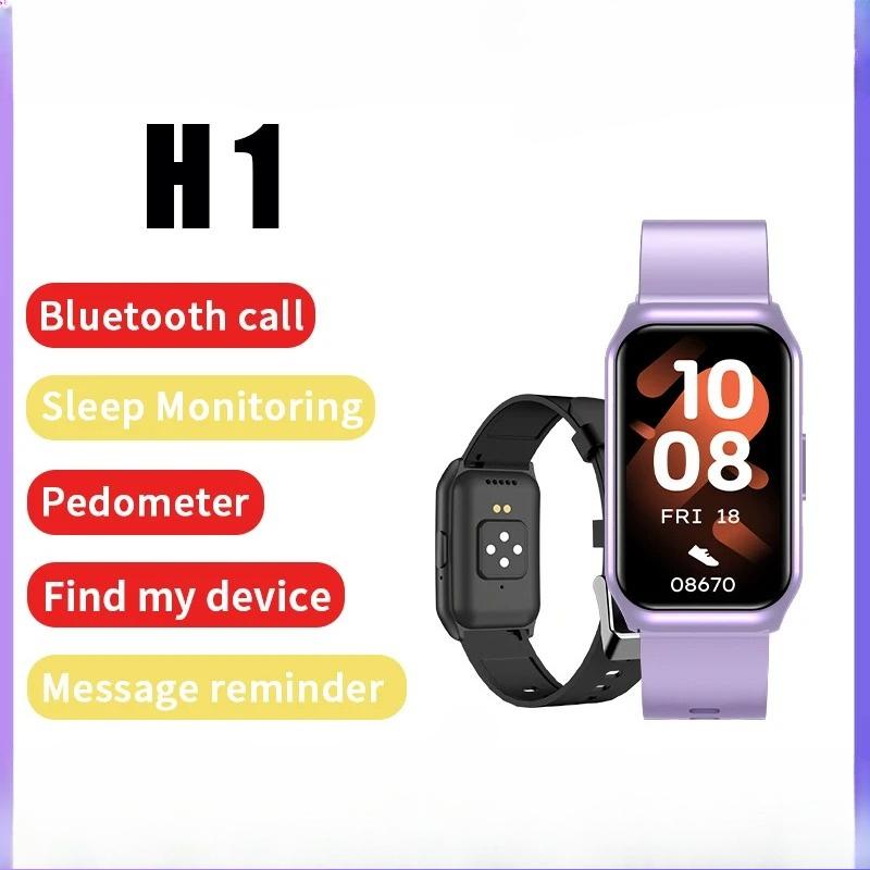 Multifunctional Smartwatch Bluetooth Blood Pressure Sleep Heart Rate Monitoring Smart Wristband for Women/Men