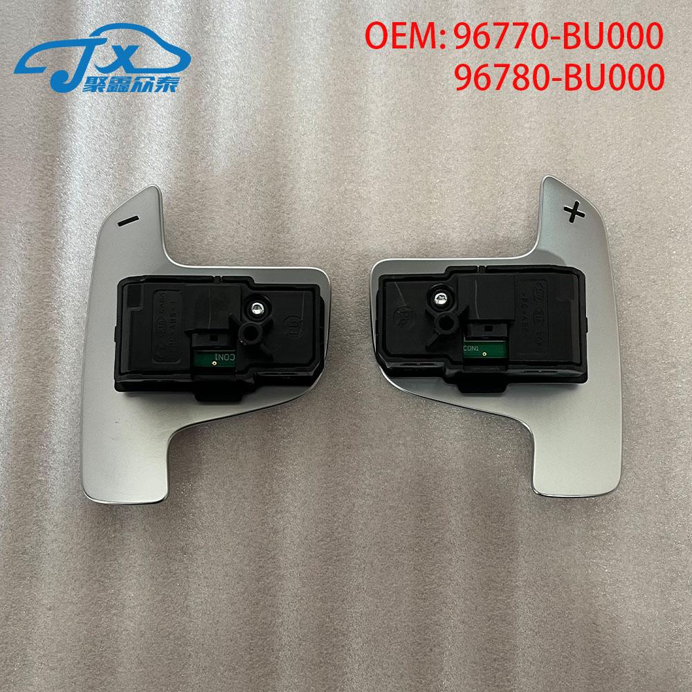 Volan multifuncțional pentru mașină cu paletă de schimbare manuală pentru HYUNDAI SONATA DN8 ELANTRA CN7 96770-BU000