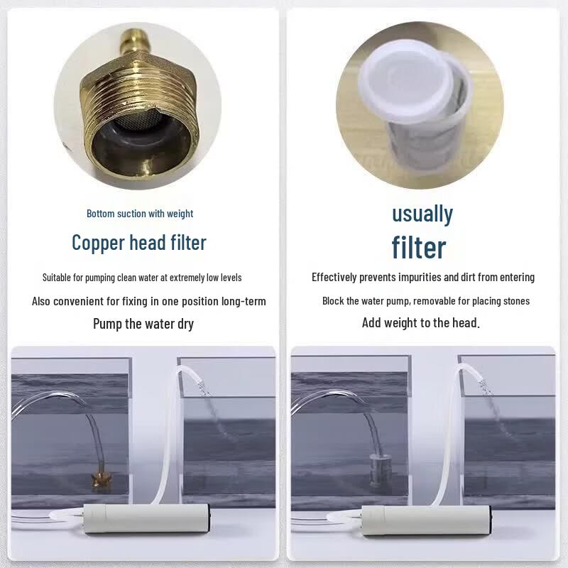 UOSO Compact Rechargeable Automatic Water Pump