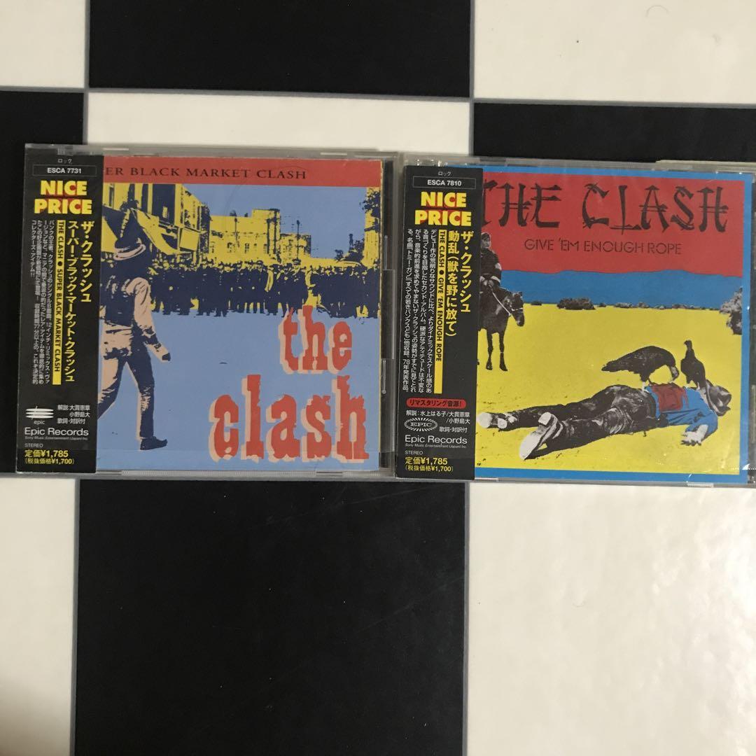 

[USED] THECLASH THE CLASH CD