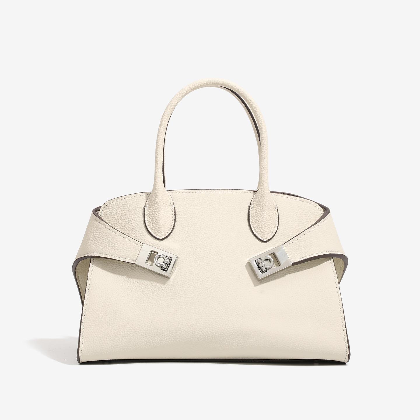 Handbag Women s Large shell bag Capacity Shoulder Bag Fashion Zipper Crossbody Bag With Removable Strap 28x15x18cm