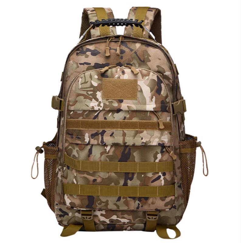 Qing Hong Ling Camouflage Tactical Backpack