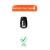 TPU Car Key Case Cover for Korean Ssang Yong Key Case For SsangYong Kyron 2 Sanka Actyon Korando Tivoli Remote Key Case Cover