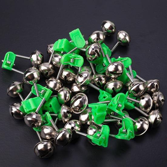 10Pcs Fishing Bite Alarms High Sensitivity Loud Sound Universal Simple Installation Fishing