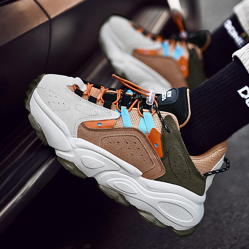 Boty pánské Tenisky Mužské ležérní Pánské Boty tenis Luxusní boty Trenér Závody Prodyšné Boty módní povaleči běhání Boty pro muže