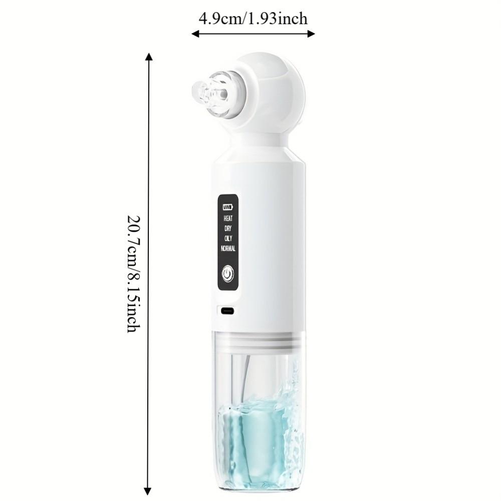 USB Charging Electric Blackhead Pore Cleaner Vacuum Mini Bubble Beauty Device  Women and Men