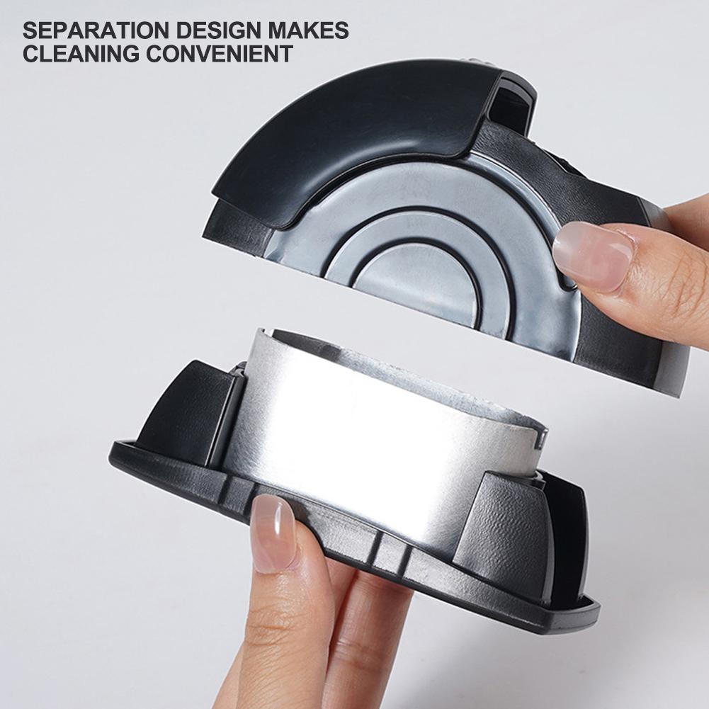 Creative Windproof Car Door Ashtray Sleek Design with Stainless Steel Lining Seamless Integration Ash Organizer