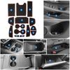 Auto Spec Honda ZR-V RZ Series Interior Rubber Mat Door Pocket Mat Designed for