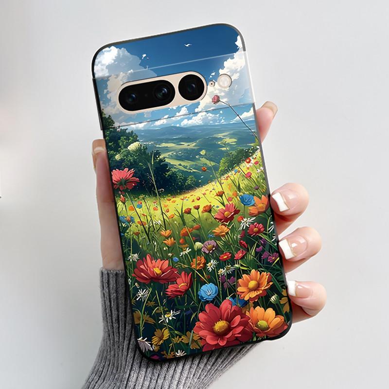 

Casing For Google Pixel 7 Pro 7A Pixel7 Pixel7A 7Pro Case Luxury Cute Cool Boys Girls Black Matte Slim Soft Silicone Back Cover Google Pixel 7