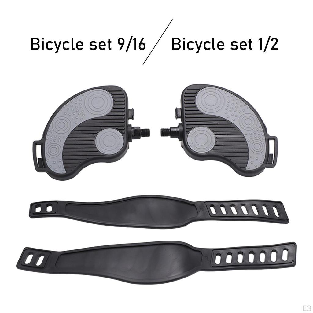 Heimtrainer Pedal Ellipsentrainer Fuß Fitnessgerät Trittbrett Beintraining