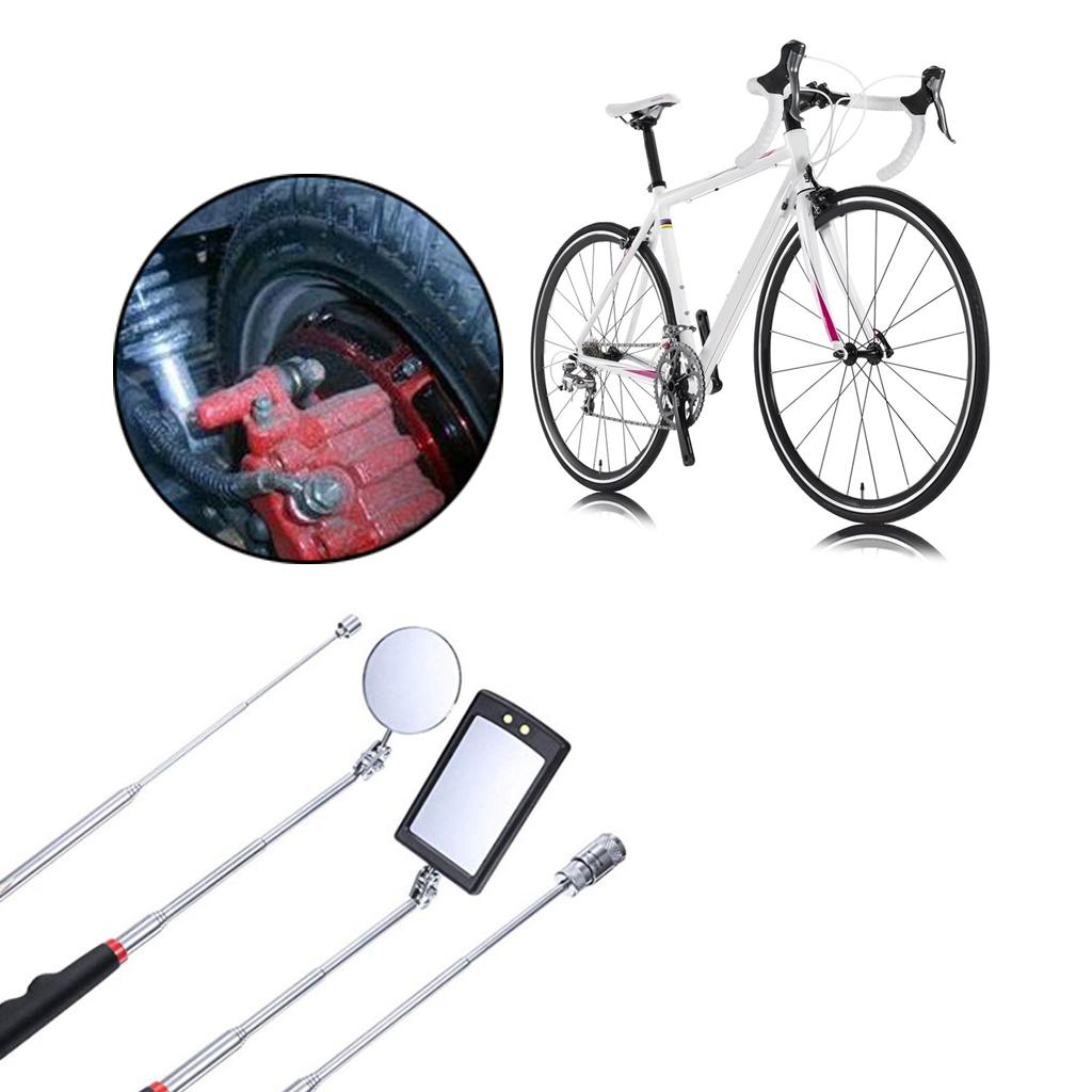 4x Magnetic Pick-up Tool Set Extendable Pickup Tool Car Repair Tools Accessories