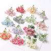 Silk Artificial Flower Head For Home Decor Christmas Party DIY Vase Wreath Bouquet Candy Box Gift Accessories Wedding Decoration