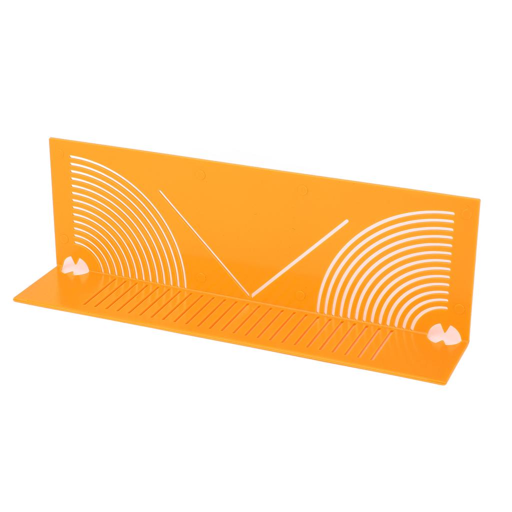 Winkel- und Bogenmarkierungswerkzeug Multifunktionaler Linearer Bogenanreißer Parallellinien-Zeichenwerkzeug für Metall